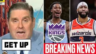 GET UP | Windy drops NBA trade Deadline: Anthony Davis traded to Wizards, Ja Morant to the Kings?