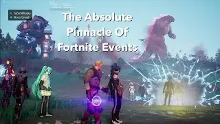 Fortnite's Greatest Event Of All Time (Zero Hour Event)