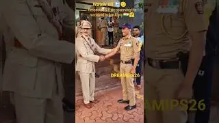 🫡Thanks for respect of Ex-servicemen, in service POLICE #upsc #ips #indianpolice #motivation #shorts