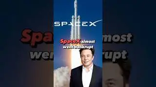 How spaceX almost went bankrupt❗️🚀