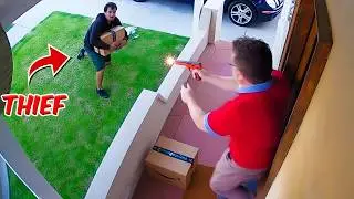 Kiedy złodzieje okradają niewłaściwy dom! | Instant Karma #4