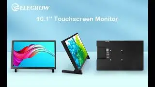 ELECROW Touchscreen Monitor 10.1 inch