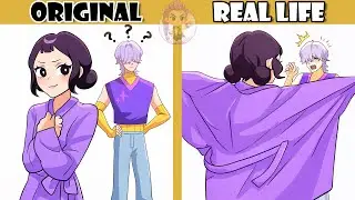 What did Mystery see behind Zoey&rsquo;s cloak? 👀 | KPop Demon Hunters Animation | Original vs Plush Toys