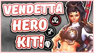 ПРЕДСТАВЛЕН НАБОР ГЕРОЯ VENDETTA (СПОСОБНОСТИ, УЛЬТИМАТИВНЫЕ ВОЗМОЖНОСТИ И МНОГОЕ ДРУГОЕ!)
