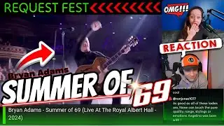 Bryan Adams - Summer of 69 (Live At The Royal Albert Hall - 2024) REACTION