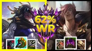 【 Senna 】vs. Sett - MASTER - Support - 11.15 - League of Legends Gameplay