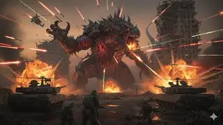 Army vs Monster &ndash; Epic 1-Minute Monster Battle | Full Gameplay 2025