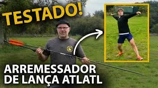 Será que um profissional consegue dominar essa arma antiga?
