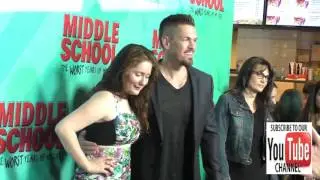 Emma Kenney and Steve Howey at the Premiere Of CBS Films' Middle School The Worst Years Of My Life a