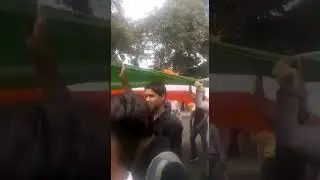 Protest against terror