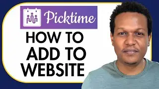 HOW TO EMBED PICKTIME TO WEBPAGE
