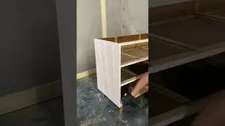 White wash vintage dresser makeover DIY #furnitureflip #furnituremakeover #diy #furniture #shorts