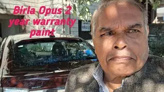 #Birla Opus 2 year warranty paint.