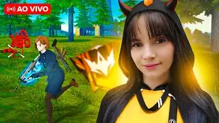 FREE FIRE AO VIVO💗VEM JOGAR COMIGO💗DANNY GAMER💗FF MOBILE