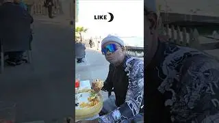 ON THE OCEAN  FRONT GETTING READY.TO EAT SOME THING. LOOK OUT FOR THE FULL VIDEO.#fypシ゚ #viral #food