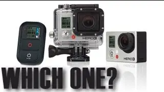 Which GoPro Should you buy? Hero3 Black, Silver or White Edition or Hero2