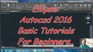 Ellipse: Autocad 2016 cad software - online autocad classes Part 9-30