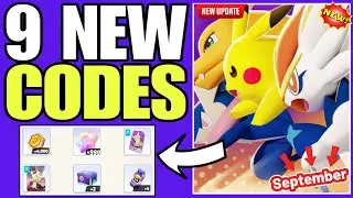 ⚠️New AND Latest⚠️POKEMON UNITE CODES ODES 2025 (SEPTEMBER CODES)