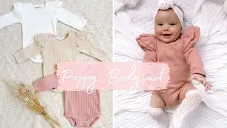 Poppy Bodysuit Flat-lay Styling #shorts