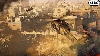 SURVIVE - Delta Force Black Hawk Down Mission 5 [4K]