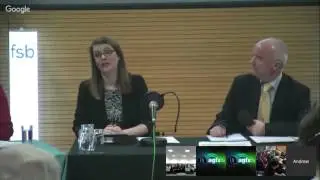 FSB Wales Leaders' Debate - Election 2016