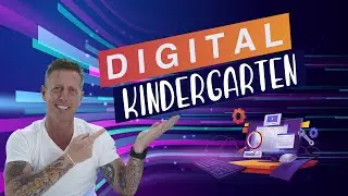 Webpage User Interface UX - Hosting Digital Kindergarten