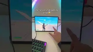 Невероятно компактная игровая система!