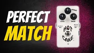 Vox AC15 with Crowther Hot Cake (Vox Friendly Pedals)