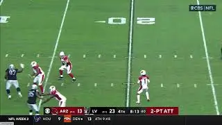 Kyler Murray scores the most insane 2 point conversion I have ever seen