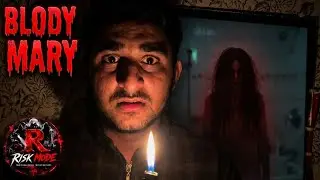 I Did the Bloody Mary Ghost Challenge at 3 AM 😱 | Alone in the Dark