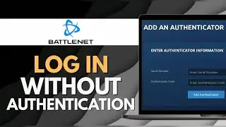 How To Login To Battle.net Without Authenticator Tutorial