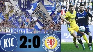 KSC gewinnt umkämpftes Spiel🔥 | Stadionvlog KSC gegen Eintracht Braunschweig