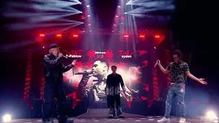 【MCバトルビート】CHEMICAL-Remix / Red Eye, OVER KILL　eyden vs T-Pablow  凱旋さいたまスーパーアリーナ　8小節4本