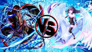 Miyu (Buffed) vs Vitz - Grand Summoners