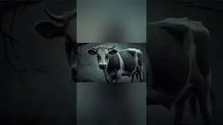 Haunted Cow#shorts#viralvideo#Haunteddoll#hauntedtoy#hauntedanimals#Ai#Aiarttoon#shortsfeed