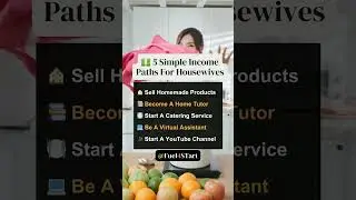 Empowering Housewives: 5 Simple Income Paths to Financial Independence