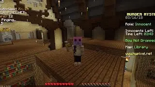 Minecraft - Hypixel Murder Mystery - Achieving 4000 Wins!