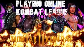 MK 11 Online Kombat League  SCORPION'S WRATH