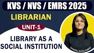 Unit 1 | 📚LIBRARIES, INFORMATION AND KNOWLEDGE BASED SOCIETY | IGNOU NOTES 📝 |#libraryscience