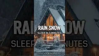 Sleep Better with Winter Rain & Snow Storm Sounds