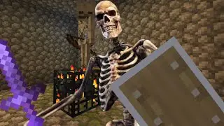 When You Find a Skeleton Spawner.