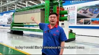 Overhead Beam Filter Press | Suspended Plate Structure for Heavy-Duty Filtration
