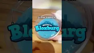 Bloxburg Slime ASMR #welcometobloxburg #bloxburg #roblox #viral #slime #slimeasmr