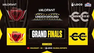 GE Valorant Underground | Grand Finals FT. ChillCord vs @blackination