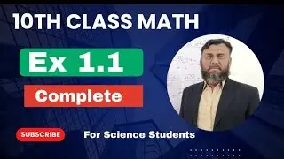 Class 10 Maths Chapter 1 Ex. 1.1 (Complete Solution) Quadratic Equations