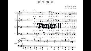 海浜独唱 TenerⅡ（音取り）ダンナーズ専用
