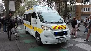 VPSP FFSS59, Croix Rouge et Protection Civile en urgence à Lille