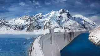 أكبر السدود العملاقة في العالم