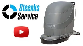 Stefix 500S | Schrubbmaschine | Schrubbsaugmaschine | Scheuermaschine | Scheuersaugmaschine | 500 S