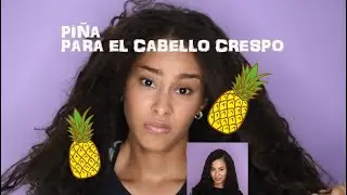 PI&Ntilde;A PARA EL CABELLO CRESPO